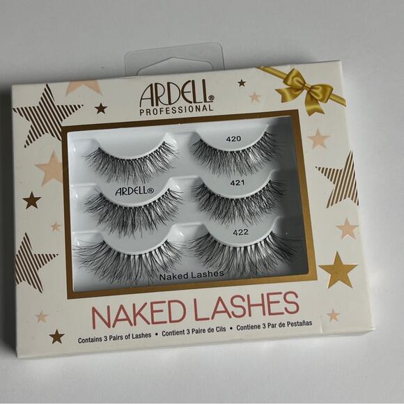 Ardell Women's Multi-pack Assorted Styles Strip Lash Makeup Beauty Extension - Picture 3 of 5